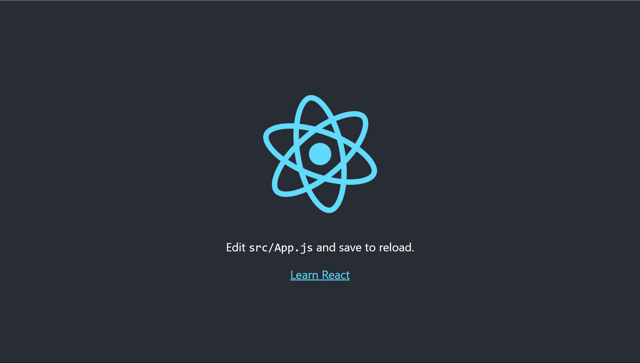 React脚手架安装