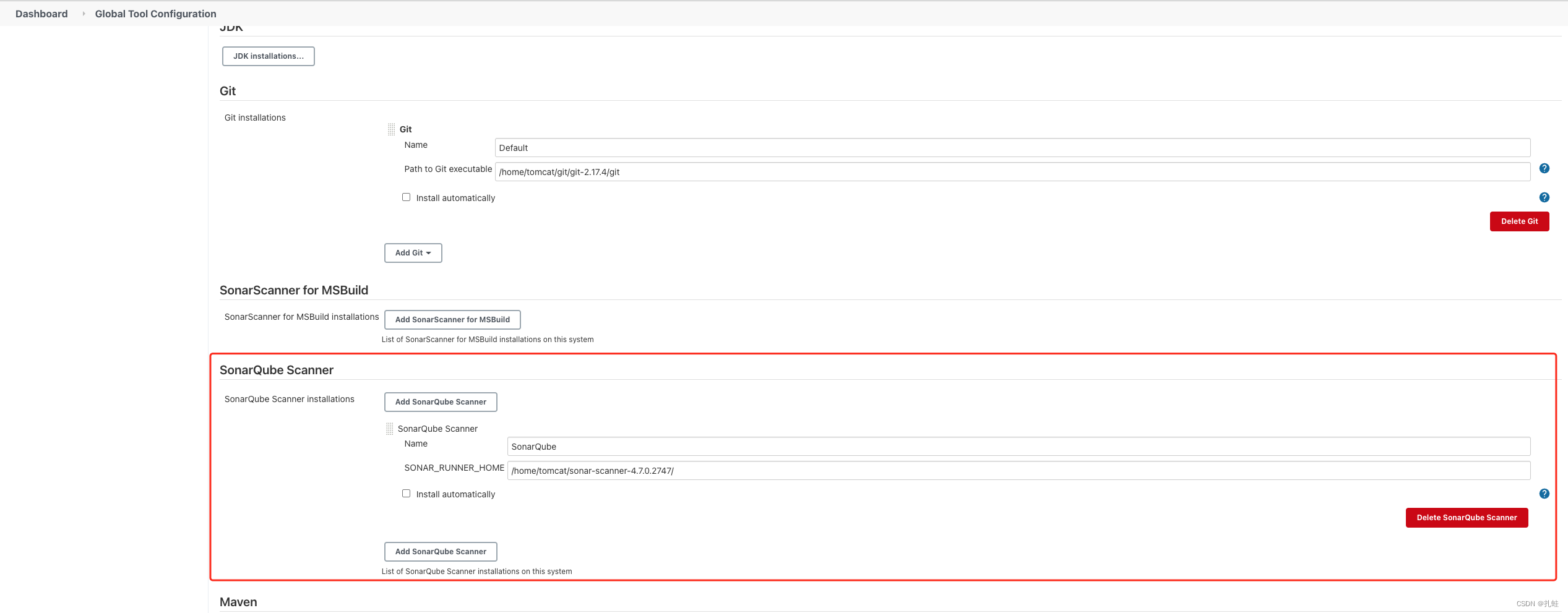 Jenkins集成Sonar-CSDN博客