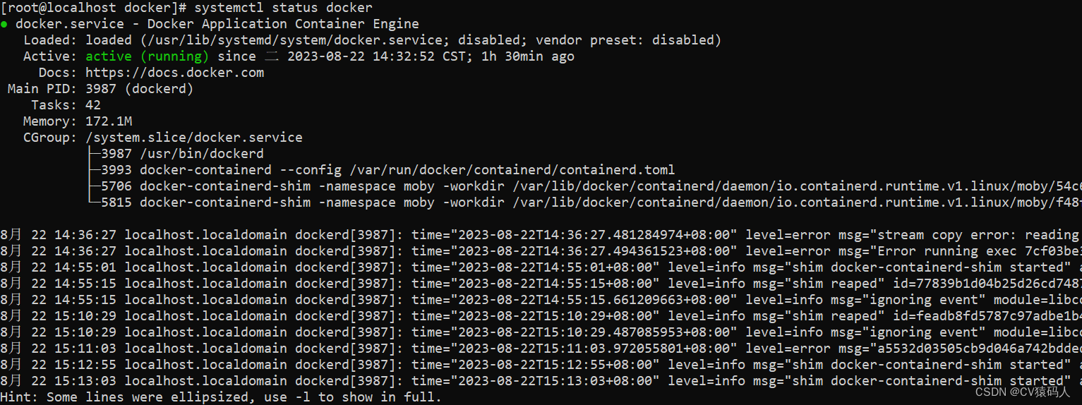 Docker(一) 安装Docker