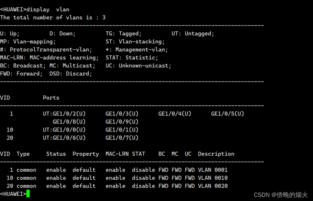 EVE-NG VLAN Experiment - Programmer Sought