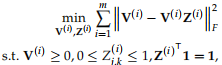 读《Adaptive Weighted Graph Fusion Incomplete Multi-View Subspace Clustering》