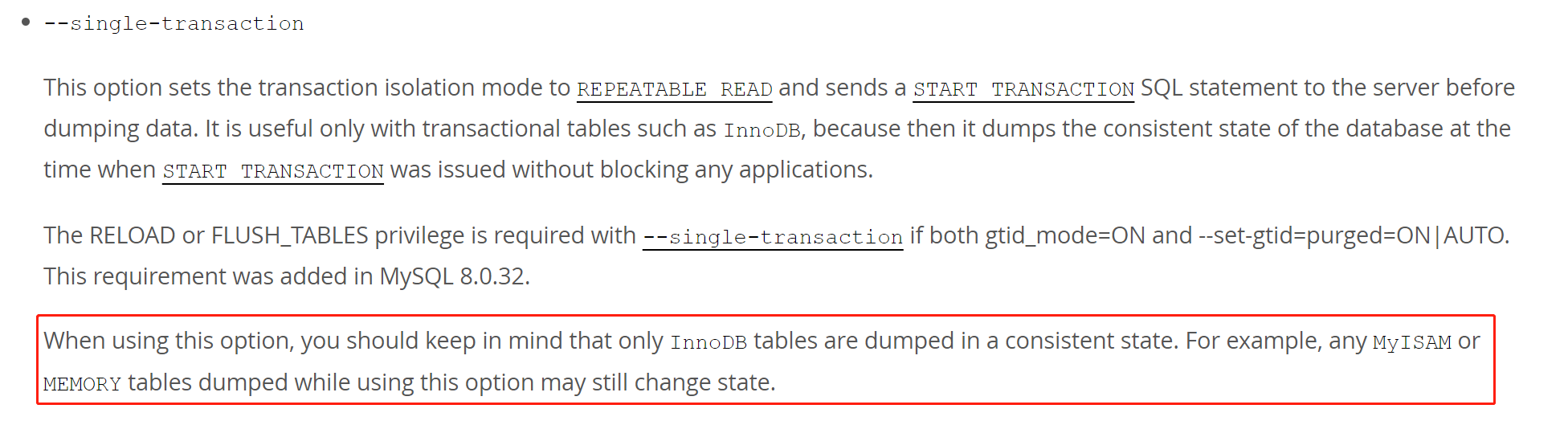 mysqldump 搭建复制报错，竟然是因为这个！