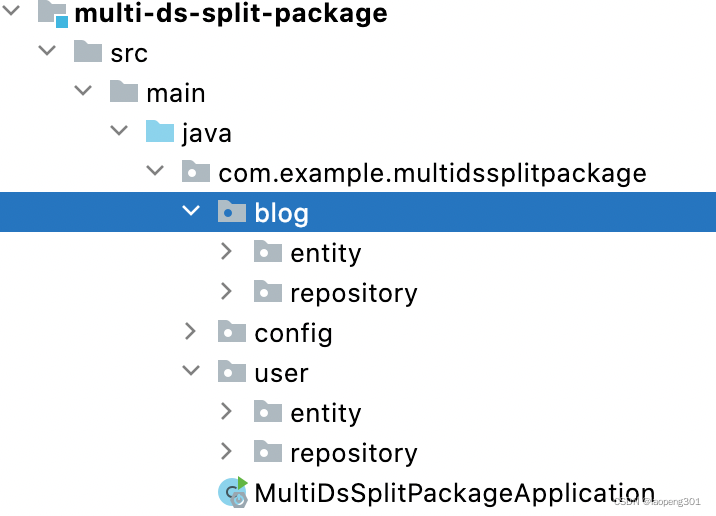 Spring Boot 3.x-Spring Data JPA多数据源-分包模式_springboot3 Jpa-CSDN博客