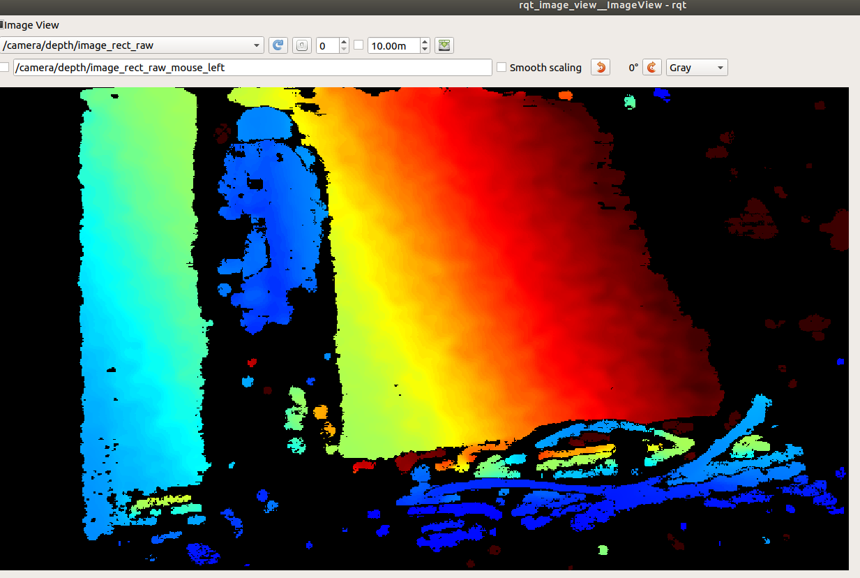 ros学习笔记实践一英特尔d435i深度相机调试
