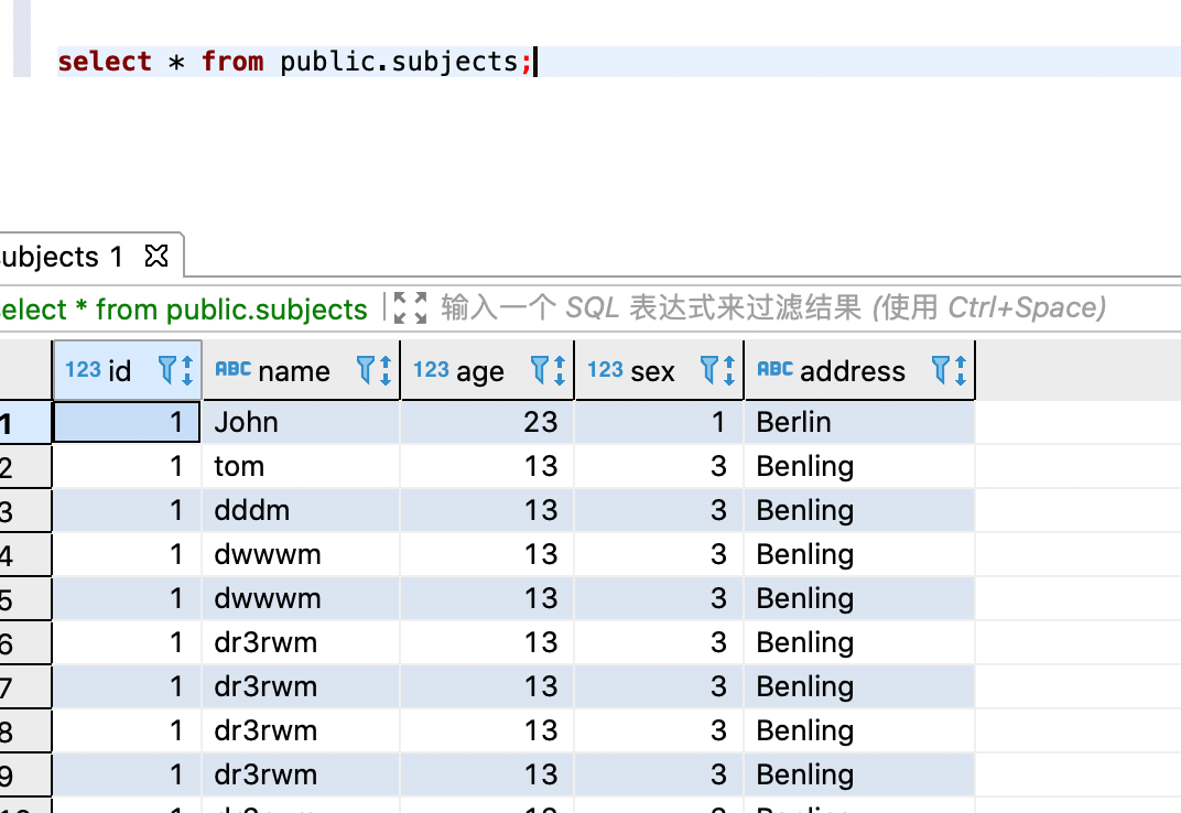 postgresql数据库系列之：创建表和插入数据_pgsql创建只对表做insert操作的procedure-CSDN博客
