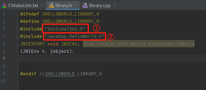 Java调用C++的步骤和一些自己的见解（详细款式）_javac -h-CSDN博客