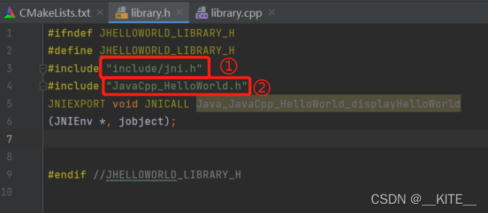 Java调用C++的步骤和一些自己的见解(详细款式)_javac -h-CSDN博客