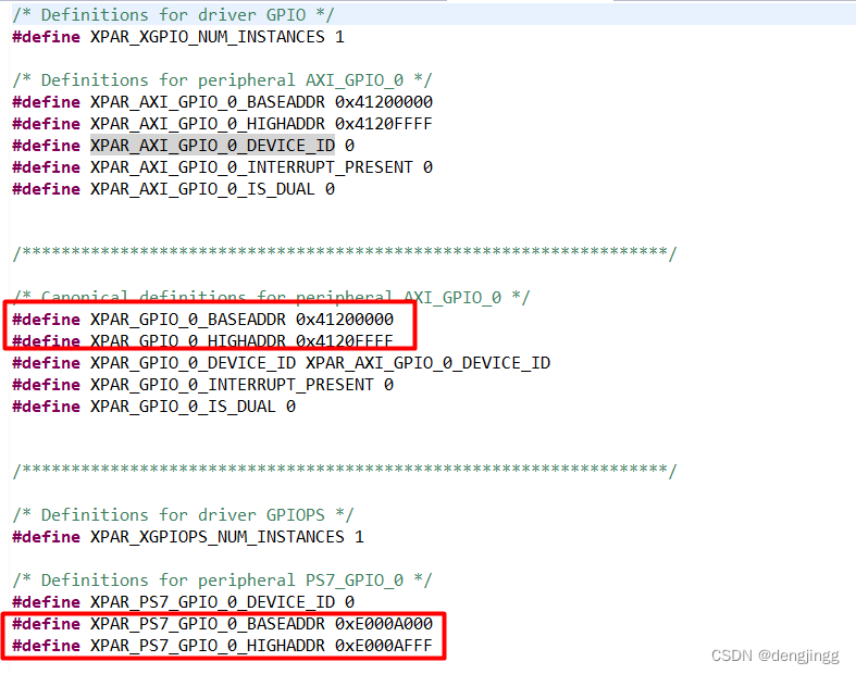 Xilinx ZYNQ 7000 AXI GPIO 读写/中断