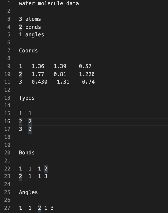 lammps自带命令create_atoms实现水分子建模_lammps水分子CSDN博客