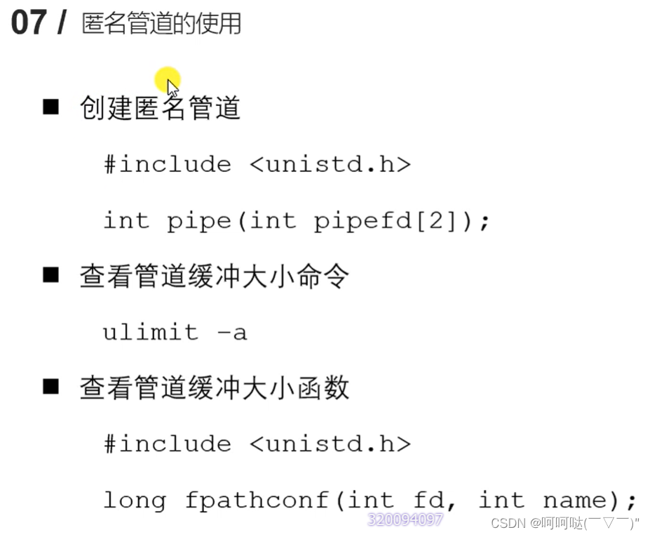 基于linux下的高并发服务器开发（第二章）- 2.11 匿名管道概述