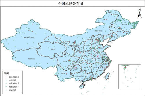 全国航空机场分布矢量数据/旅游景点poi/全国港口码头分布/地铁站分布/火车站分布/POI矢量数据