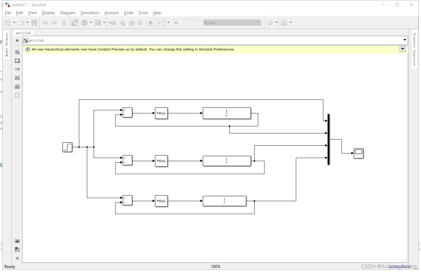 Simulator simulation diagram