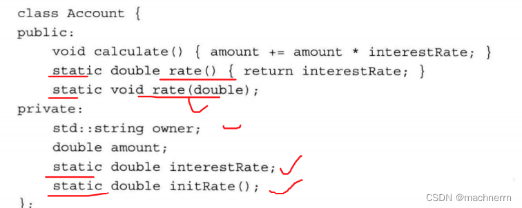 【C++ 重要知识点总结】自定义类型-类和结构体