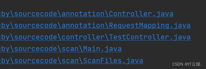 java注解和自定义注解