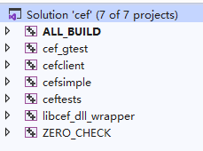 C++ CEF库 源码编译及使用（VS2019）