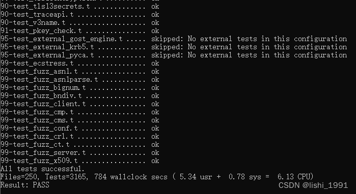 windows10编译高版本openssl