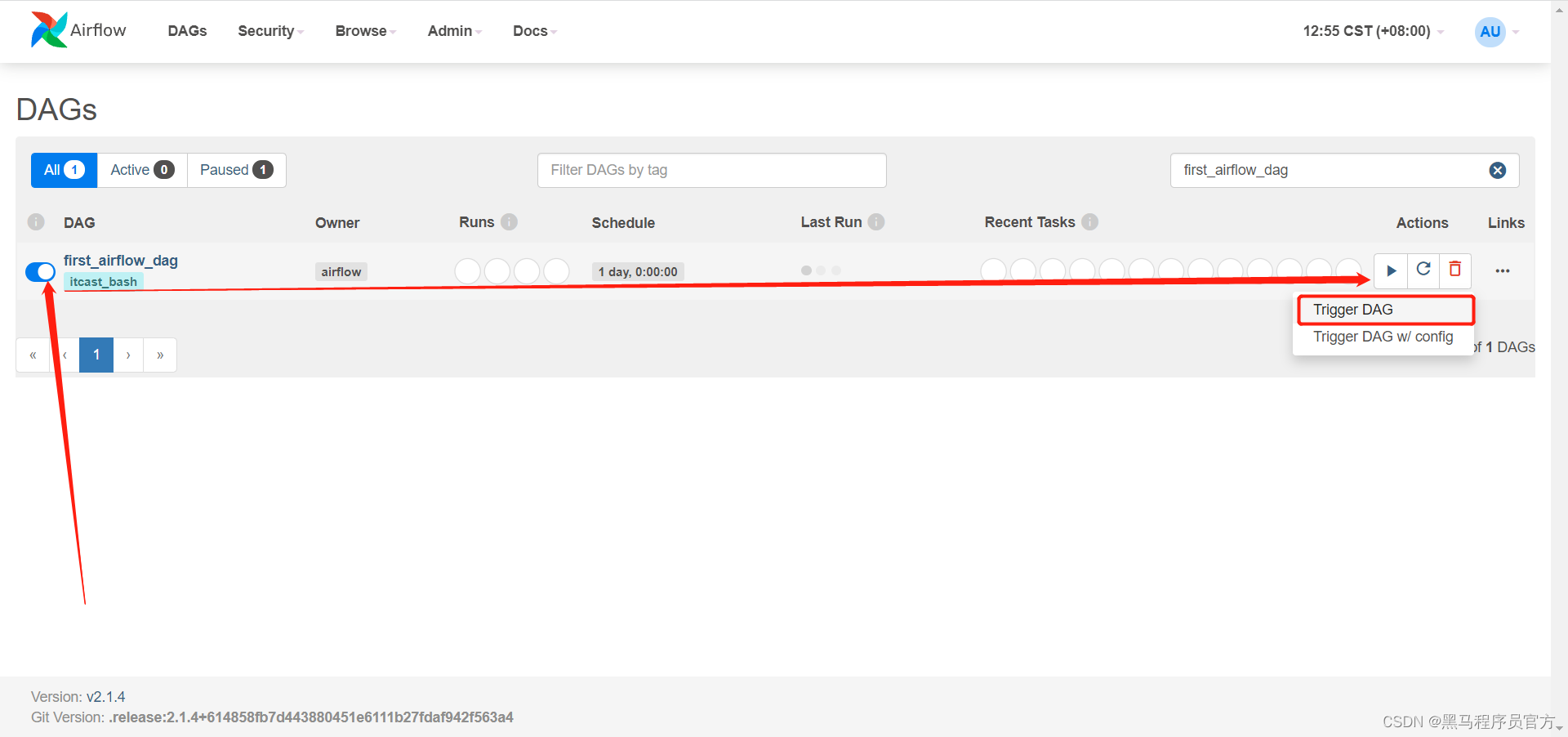 任务流调度工具AirFlowCSDN博客