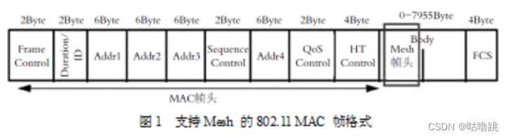 无线通信——Mesh体系结构