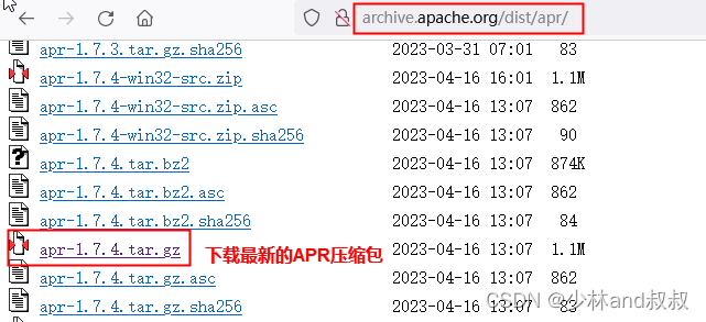 Ubuntu20.4利用httpd（Apache2）源码搭建web服务器