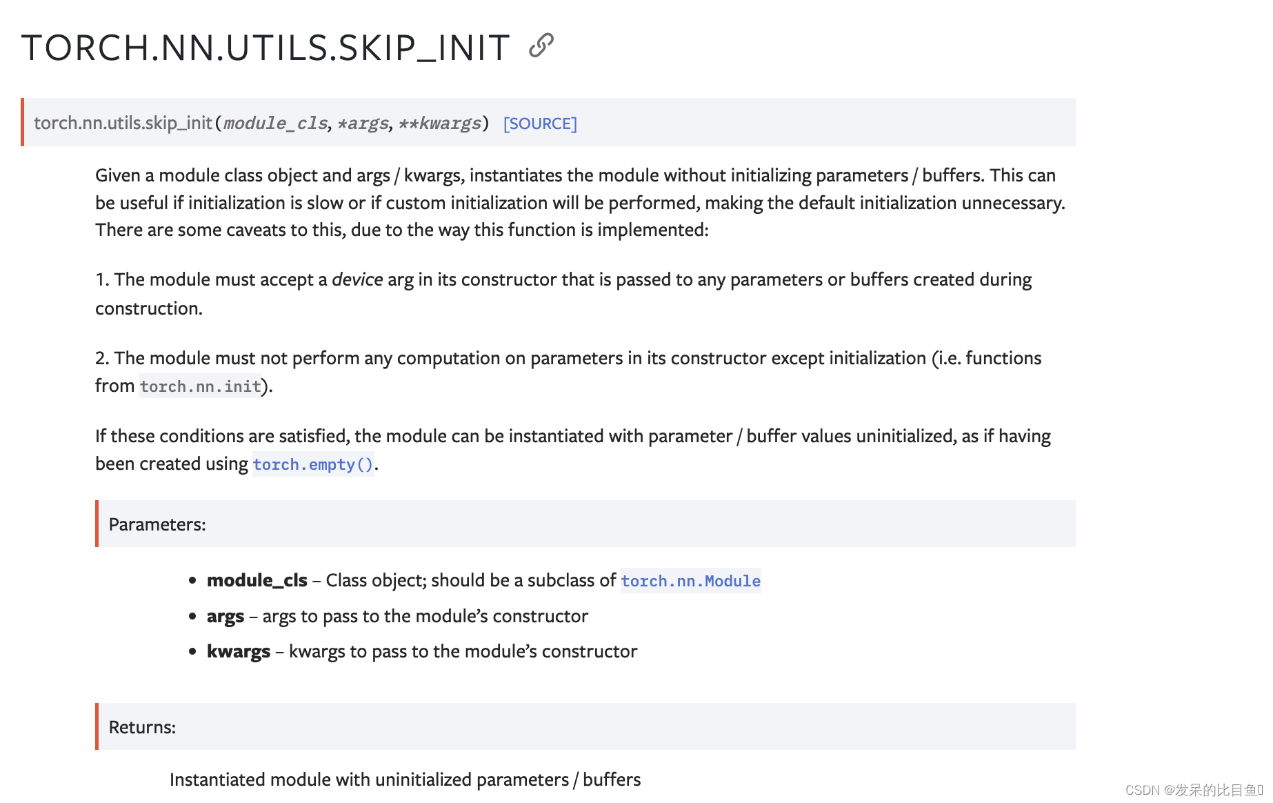 小白学Pytorch系列Torch.nn API Utilities(18)_model.parameters .data torch