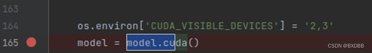 使用指定GPU训练模型：os.environ[‘CUDA_VISIBLE_DEVICES‘]设置无效问题解决——随笔