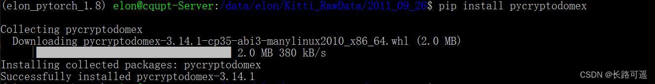 Kitti2bag 报错could Not Load Module ‘pykitti‘_could Not Load Module ...