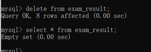 My SQL—CRUD初阶（增删改查）