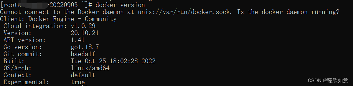 Windows10本地wsl2使用docker Desktop，出现Cannot Connect To The Docker Daemon ...