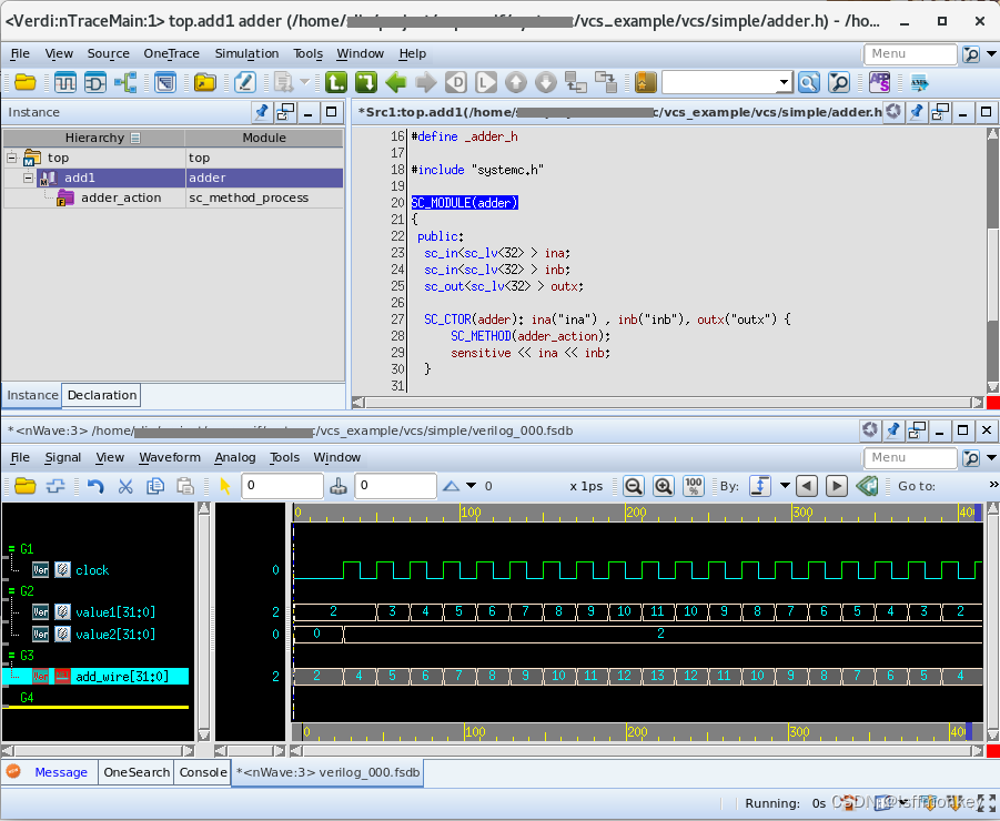 【SystemC】（二）第一个SystemC程序_syscan-CSDN博客