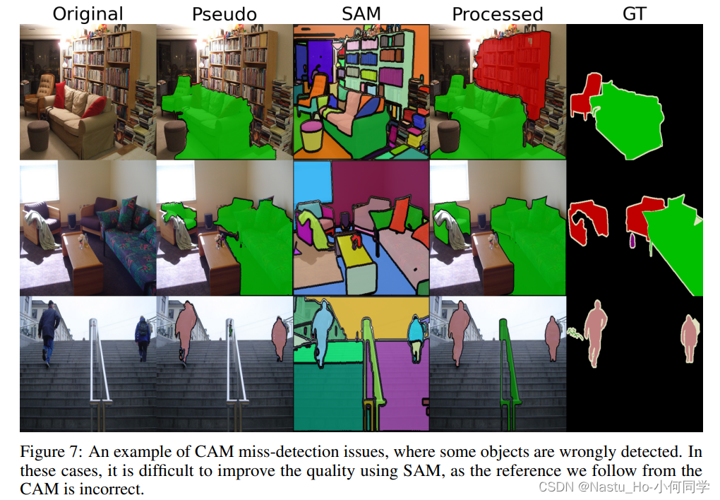 【SAM系列】SAM Enhanced Pseudo Labels for Weakly Supervised Semantic Segmentation