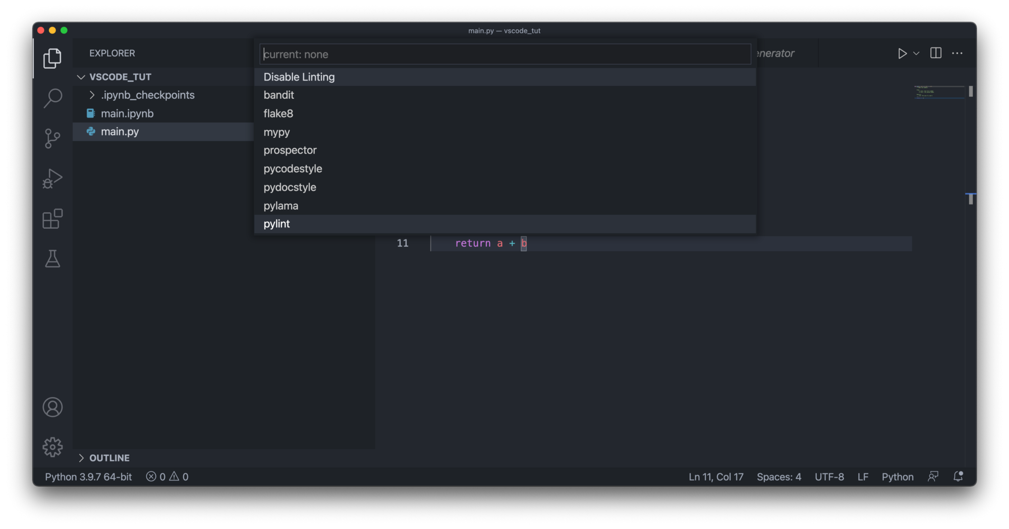 VScode配置用于数据科学开发的Python环境和3个必须的插件介绍_vscode写python要什么插件-CSDN博客