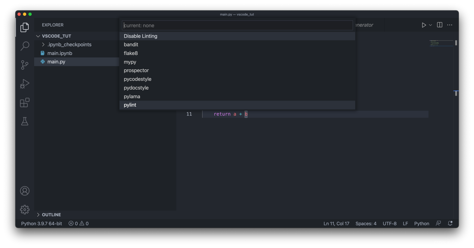 VScode配置用于数据科学开发的Python环境和3个必须的插件介绍_vscode写python要什么插件-CSDN博客