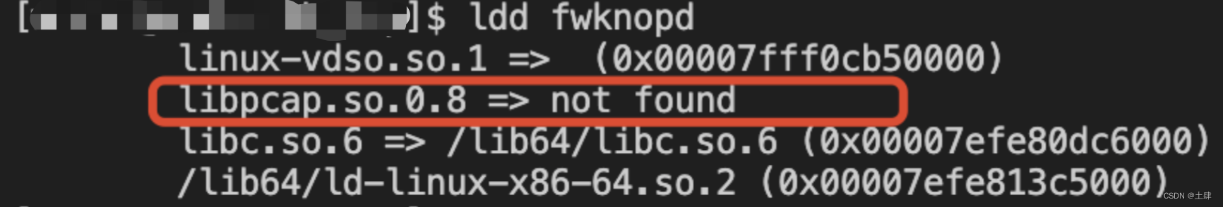 fwknop客户端服务端 - 交叉编译、静态编译