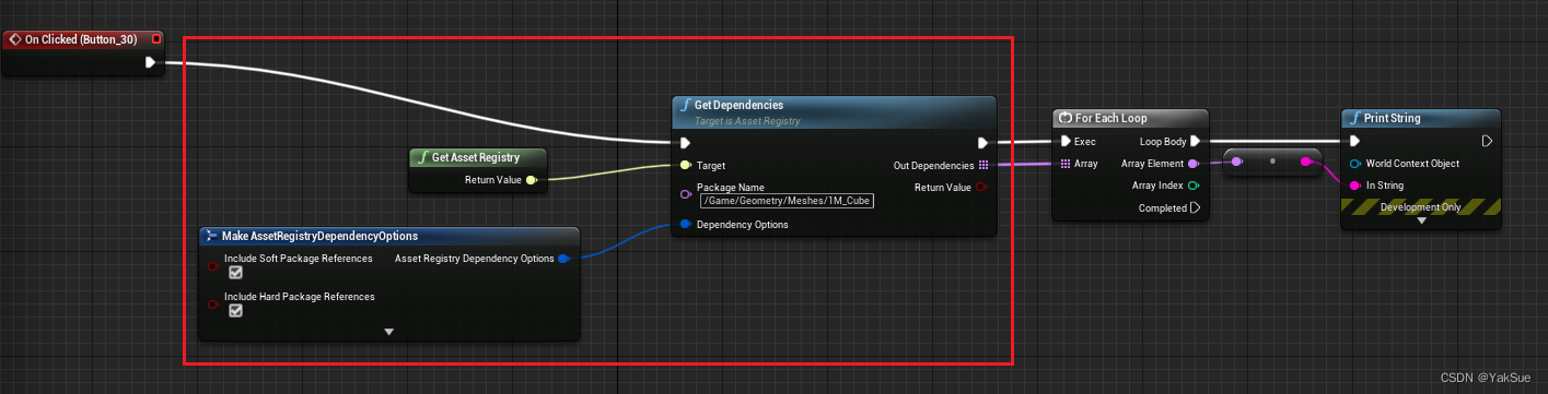 观察UE4中引用查看器(ReferenceViewer)是从哪得到数据的