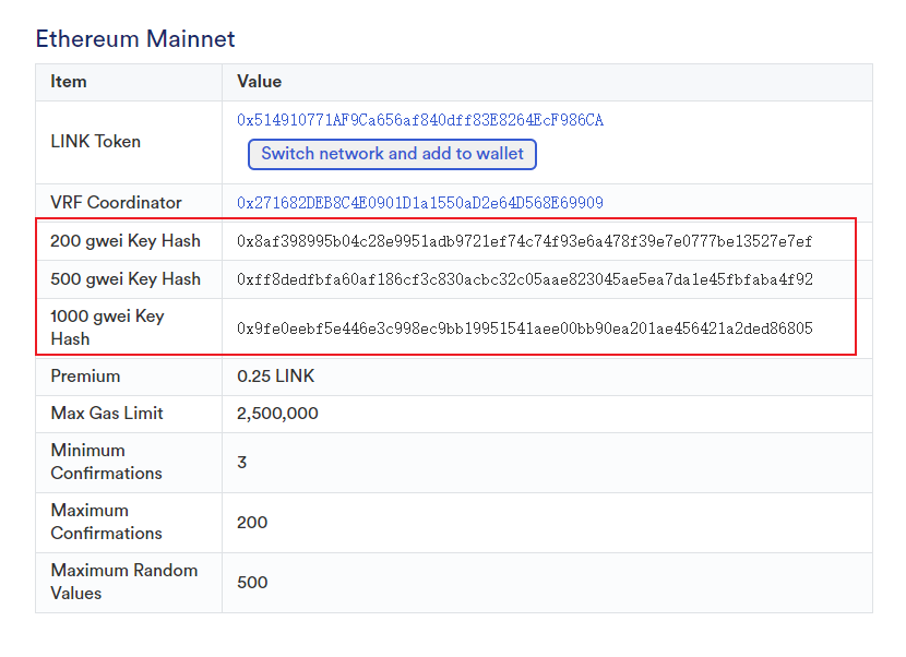 预言机chainlink的使用——喂价、VRF插图32