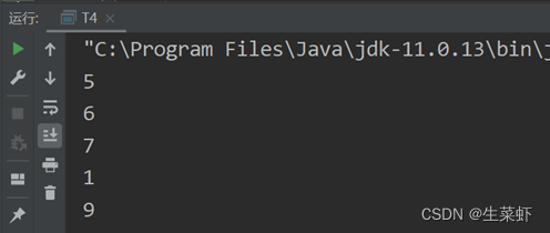 Java实验——采用Random类或者Math类随机生成一组随机数,存入List集合类(ArrayList、LinkedList等都可以),并 ...