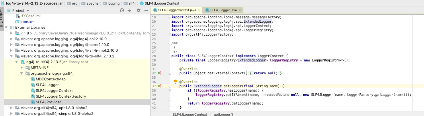 93 log4j-slf4j-impl 搭配上 log4j-to-slf4j 导致的 StackOverflow