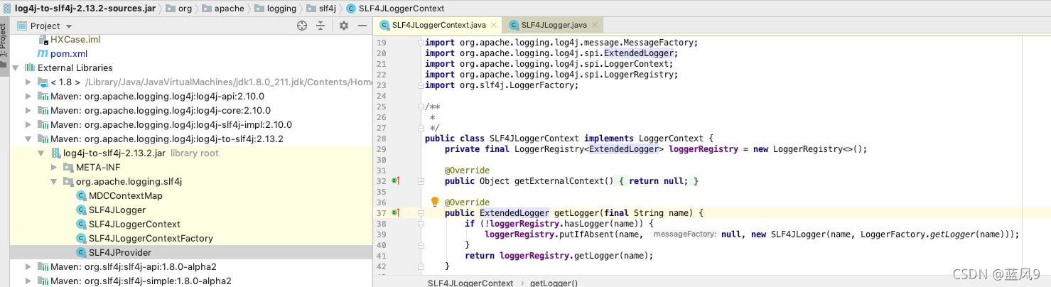 93 log4j-slf4j-impl 搭配上 log4j-to-slf4j 导致的 StackOverflow