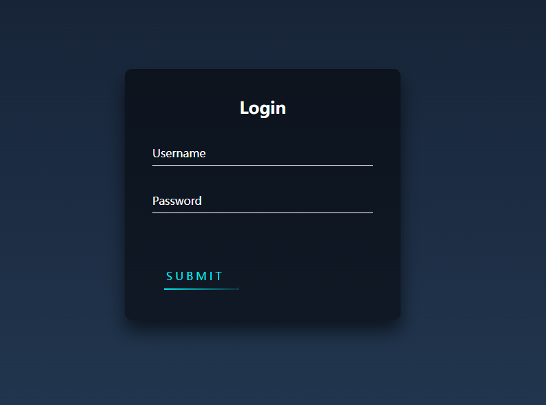 HTML，CSS带有浮动占位符和浅色按钮的登录表单_.login-box .user-box input:focus ~ label ...