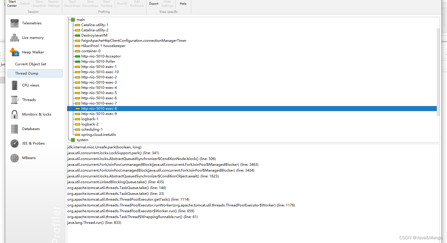 docker容器java进程内存占用过高问题排查步骤_docker容器java内存不断上升-CSDN博客
