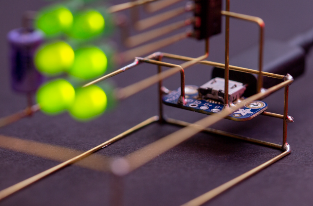 ▲ 图13 声强显示柱