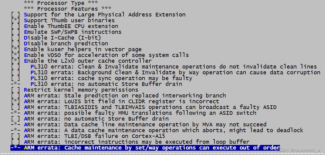 I.MX6ULL_Linux_系统篇(20) kernel分析-menuconfig