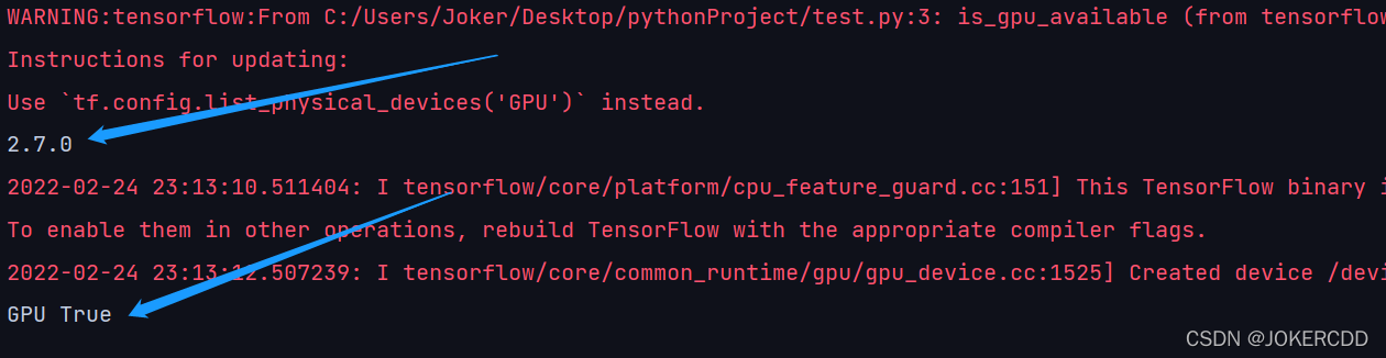 tensorflow 安装GPU版本，CUDA与cuDNN版本对应关系，RTX3050Ti （notebook）