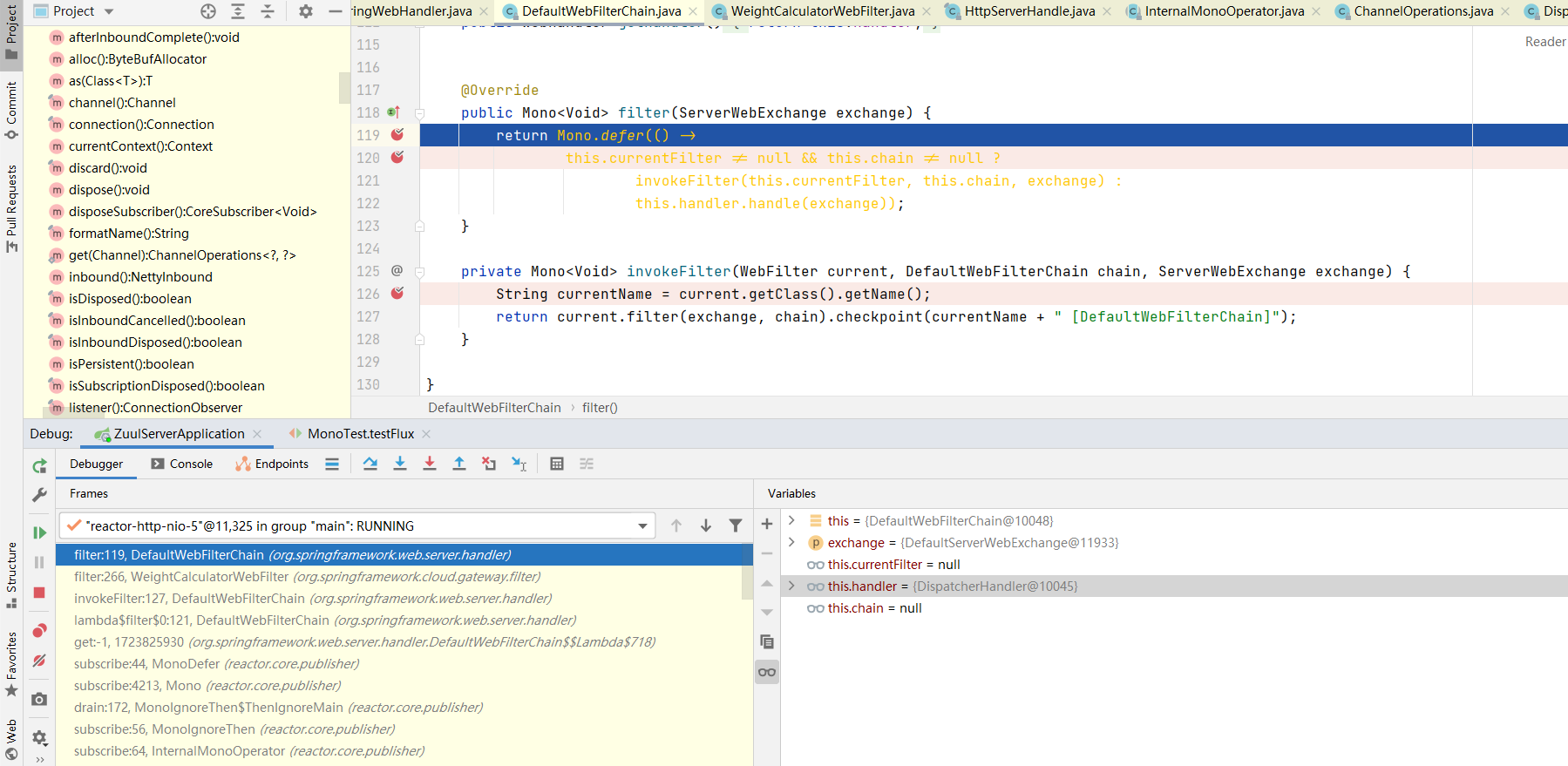 springcloud gateway 请求执行流程分析_spring cloud gateway的完整调用过程CSDN博客