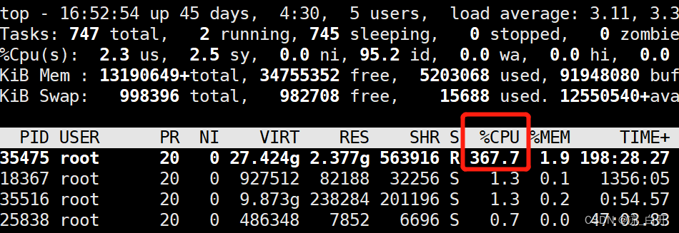 Pytorch 占用cpu资源过多