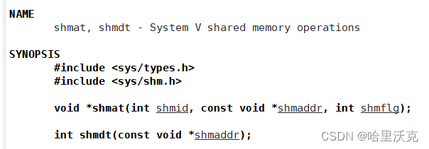 Linux基础内容（20）—— 共享内存