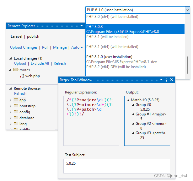 PHP Tools for Visual Studio 2019-2022 1.7 Crack