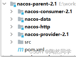 【微服务~Nacos】Nacos服务提供者和服务消费者