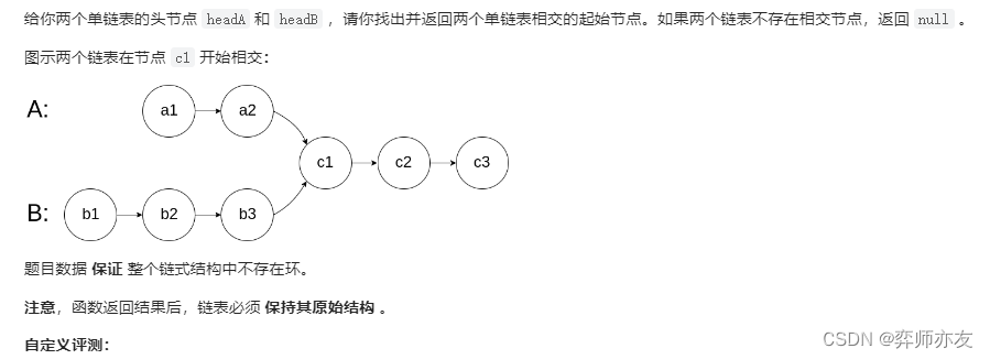 243 h160 相交链表