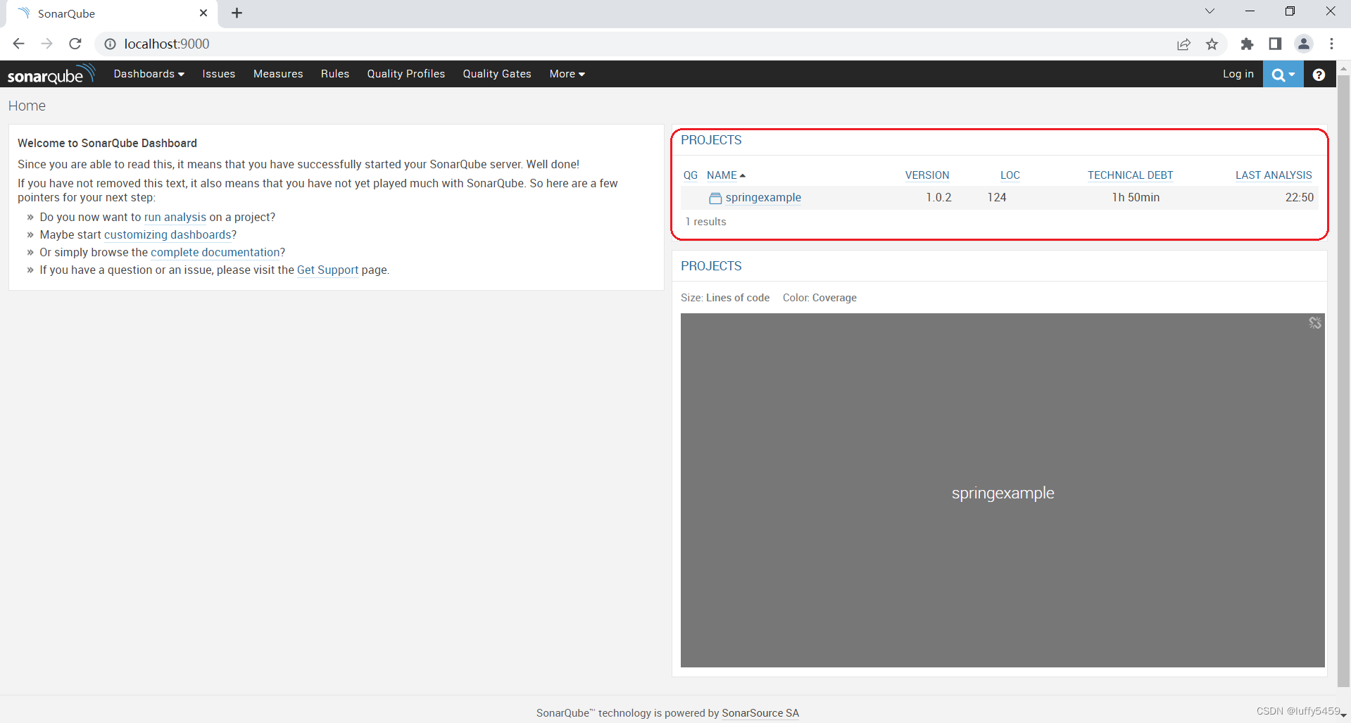 windows下sonarqube+sonar-runner安装记录